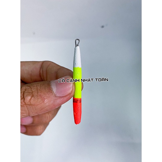 PHAO MÚT LẺ MINI KHÔNG LƯỠI CÂU CÁ SIZE 5CM