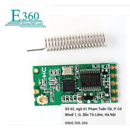 MODULE RF HC11 ( C1101 - 433MHZ )