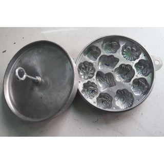 Khuôn bánh thuẫn đúc gang