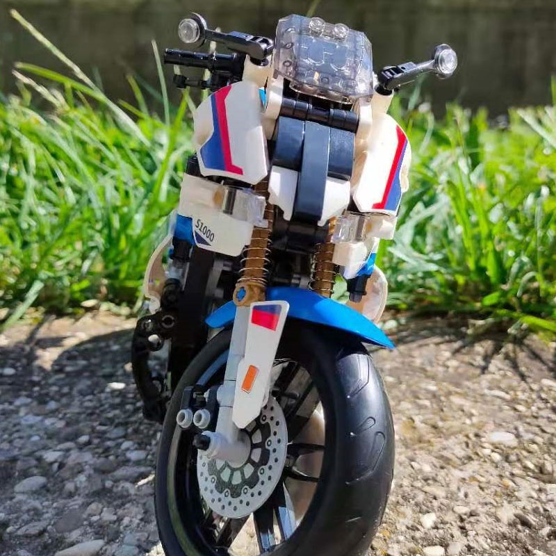 Đồ chơi Lắp ráp Mô hình xe máy Winner 7049  7053 7054 Motorcycle  American Chopper Street Motor Cross Bike City