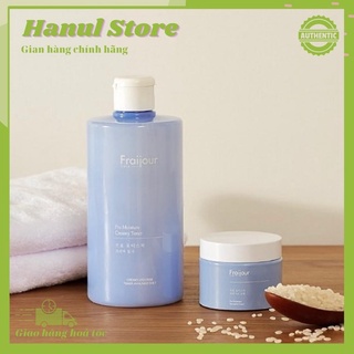 T3.2024 FRAIJOUR Dưỡng Trắng Da Mịn Màng PRO MOISTURE Creamy Toner và Intensive Cream