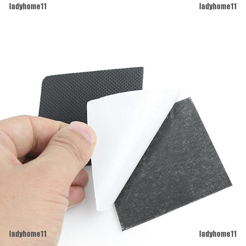 [Hàng mới về] Set 2 miếng silicon dùng dán đế giày chống trơn trượt an toàn