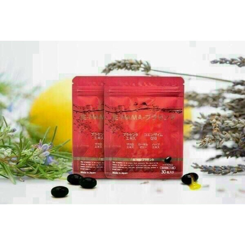 viên uống nhau thai cừu Nama Nhật Bản | BigBuy360 - bigbuy360.vn