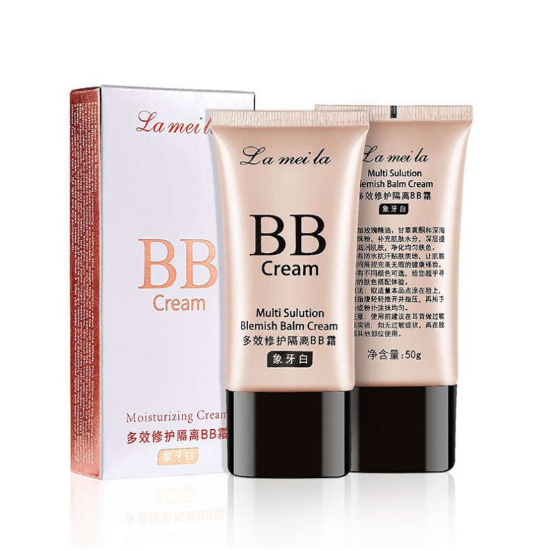 Kem Nền Trang Điểm Nội Địa Trung Lameila BB Cream Moisturizing LKN1