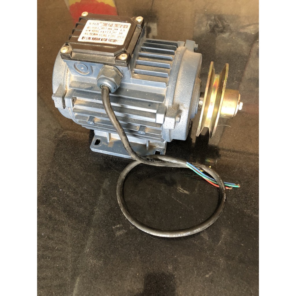 Động cơ 3 pha 0,75KW