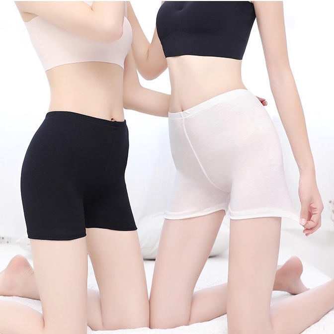 Quần bảo hộ, quần thun mặc trong váy mềm mịn siêu nâng mông