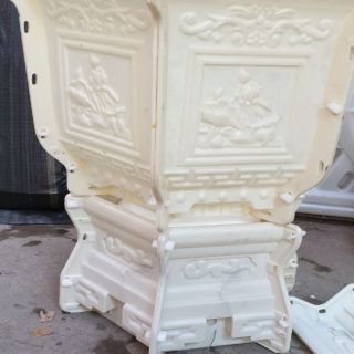 Bộ khuôn đúc chậu cảnh rộng 60 cao 45