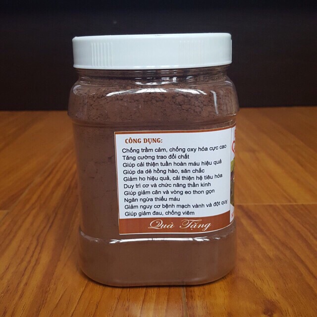 1 HỘP BỘT CA CAO NHẬP TRỰC TIẾP TỪ ĐẮC LẮC XỊN CHUẨN NHẤT