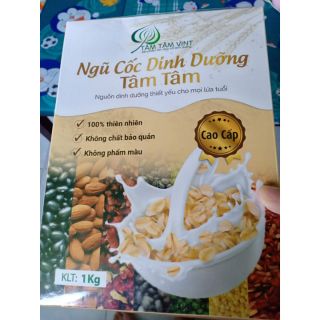 Ngũ cốc dinh dưỡng Tâm Tâm lợi sữa 1 kg