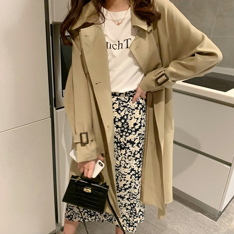 Áo Khoác Nữ Dáng Dài Thời Trang Hàn Quốc | BigBuy360 - bigbuy360.vn