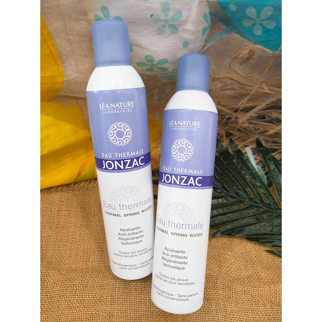 XỊT KHOÁNG CẤP NƯỚC DƯỠNG ẨM JONZAC EAU THERMALE THERMAL SPRING WATER 300ML CHÍNH HÃNG - 7507