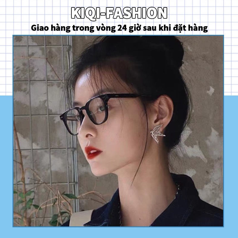 Mắt kính gọng vuông chống ánh sáng xanh thời trang dành cho cả nam và nữ