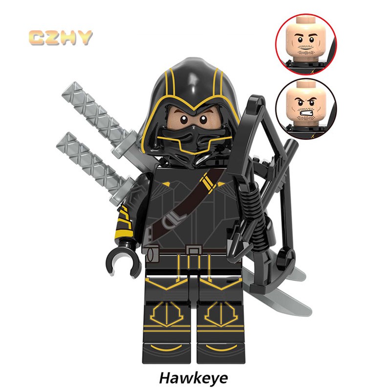 Bộ Lego Xếp Hình Nhân Vật Hawkeye