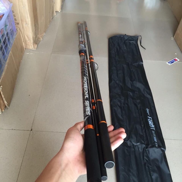 Bộ cần 3 khúc 4m2 GEHAUT và máy YOMOSHI BK7000