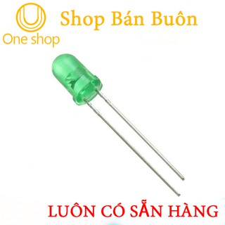 Gói 100 Con Led Phủ Màu 5mm