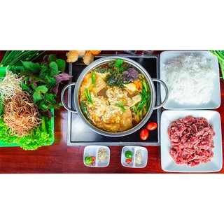 Sốt lẩu riêu cua 180gr - Làm lẩu riêu cua cực ngon