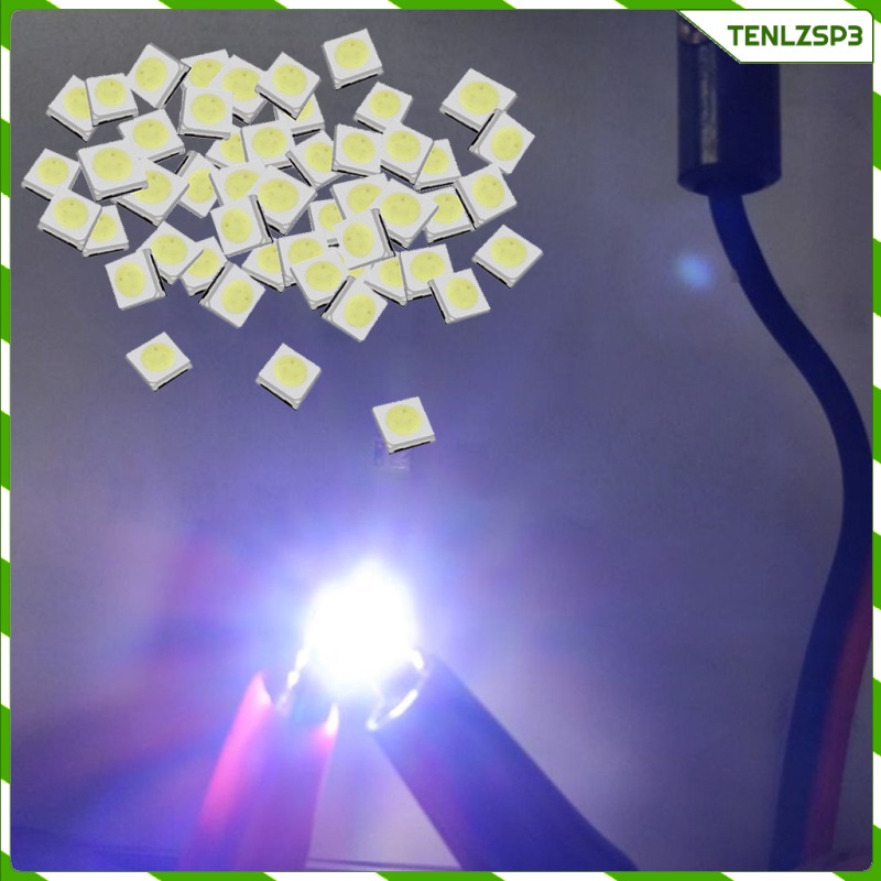 Set 50 Chip Đèn Led Smd 3535 1w 3v Ánh Sáng Trắng | BigBuy360 - bigbuy360.vn