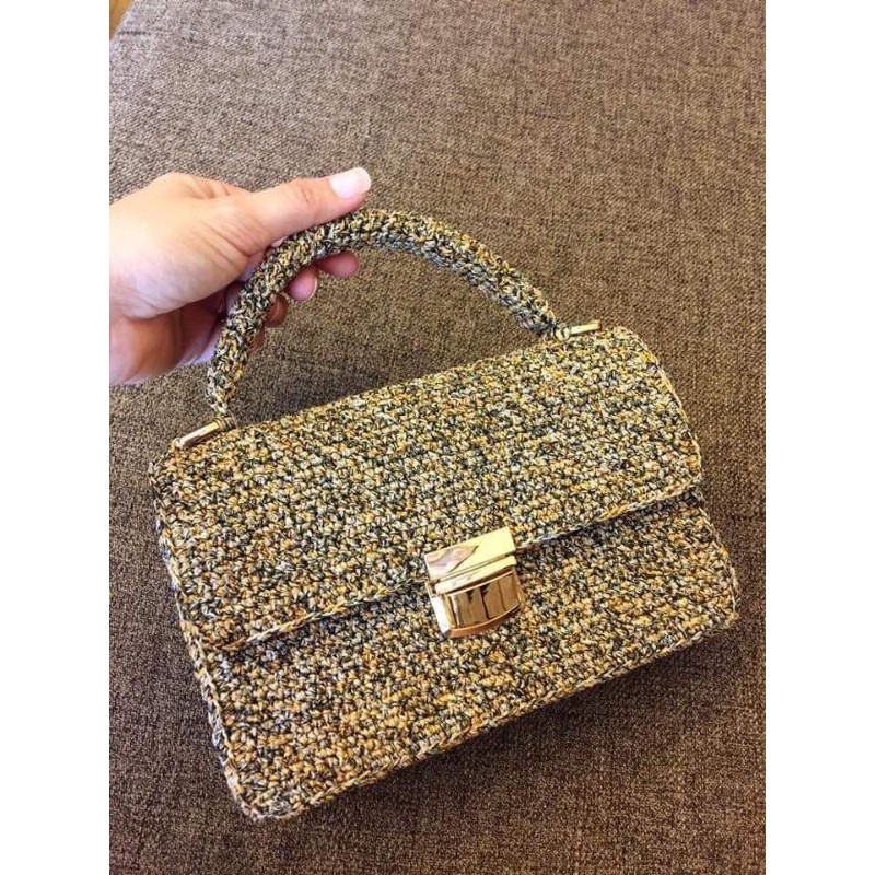 Sợi dệt màu loang 2mm