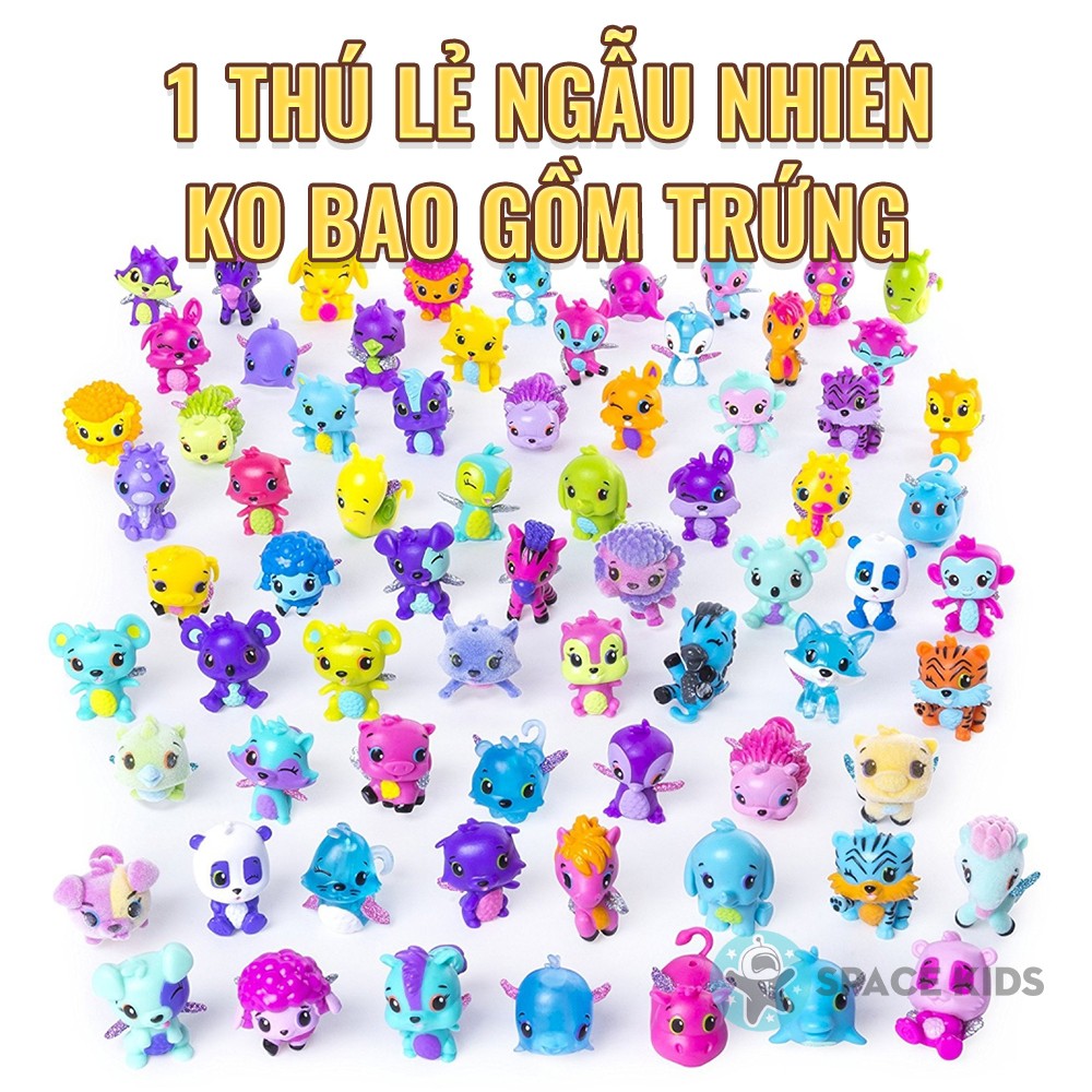 Đồ chơi trẻ em Thú Hatchimals các mùa cho bé hàng made in Việt Nam