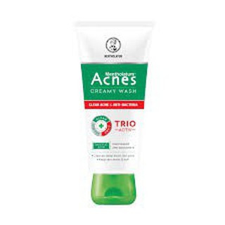 Sữa rửa mặt Acnes Trio Activ ngăn ngừa mụn 3 tác động