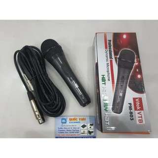 BỘ MICRO CÓ DÂY VITEK VTB PM_803
