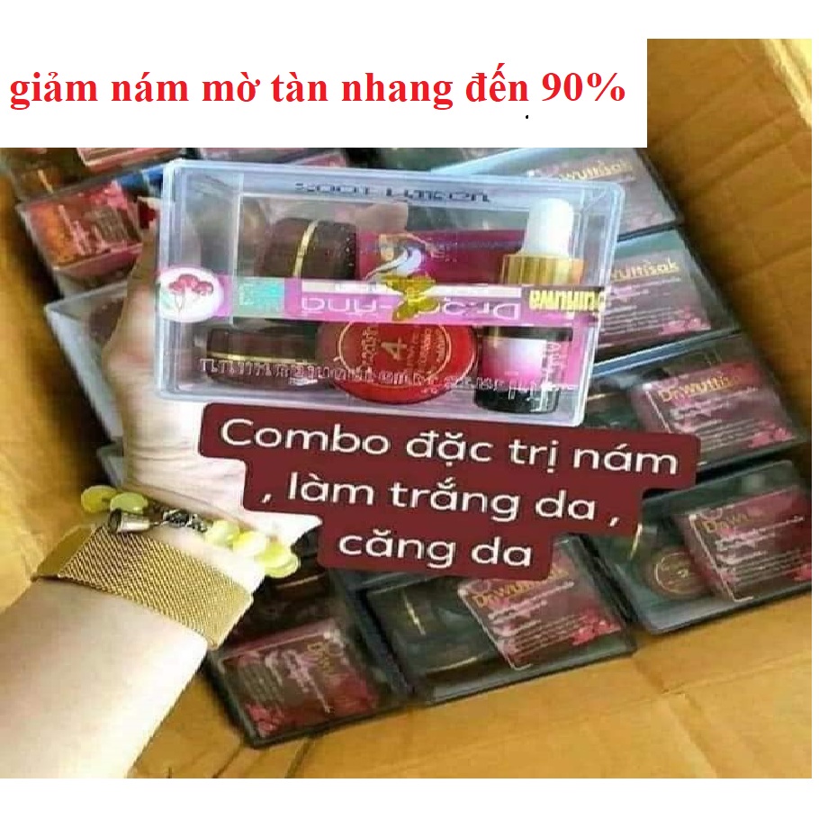 Kem trắng da nám thái
