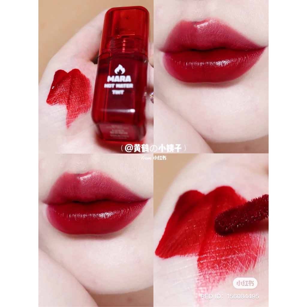 [SON MẪU MỚI] Son kem Black Rouge Mara Hot Water Tint LV00 LV01 LV02 LV03 LV04 LV05