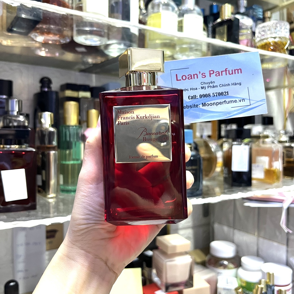 Loan's Parfum - Nước hoa unisex MFK Baccarat Rouge 540 Extrait De Parfum