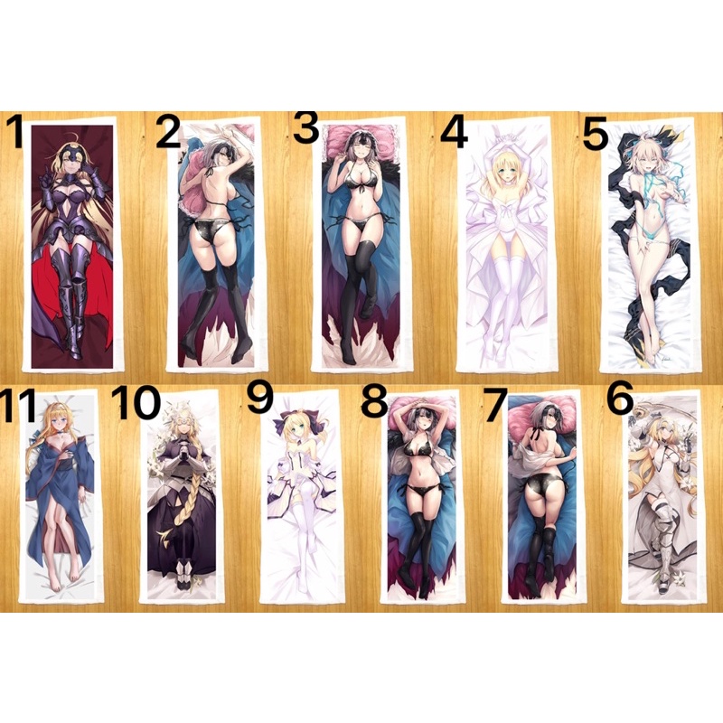 Gối ôm Fate Grand Order dài 40cm x 1m