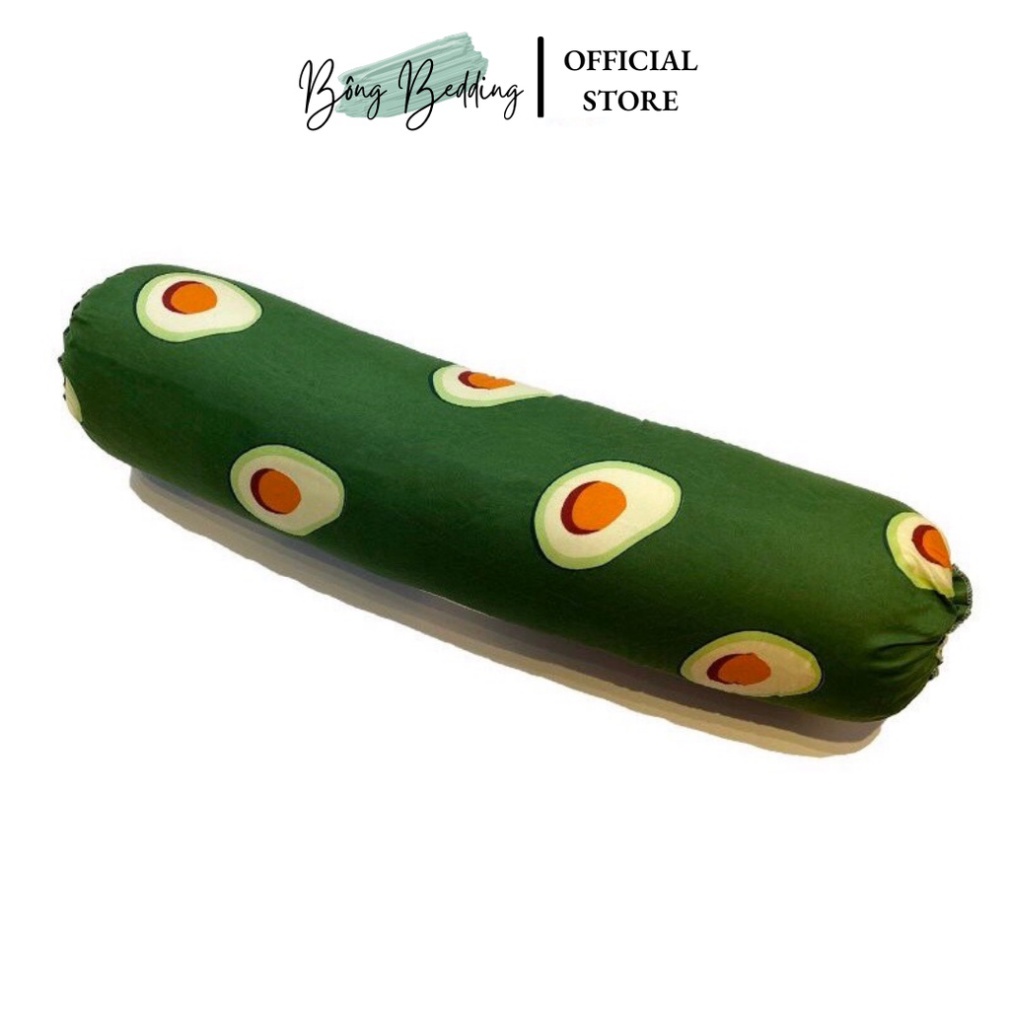 Vỏ Gối Ôm Cotton Poly Kích Thước 35x100cm Có Sẵn Nhiều Mẫu