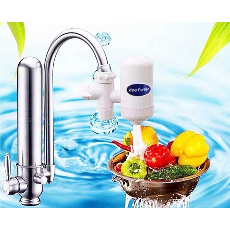 Bộ Lọc Nước Tại Vòi Water Purifier SWS Có Lõi Lọc An Toàn