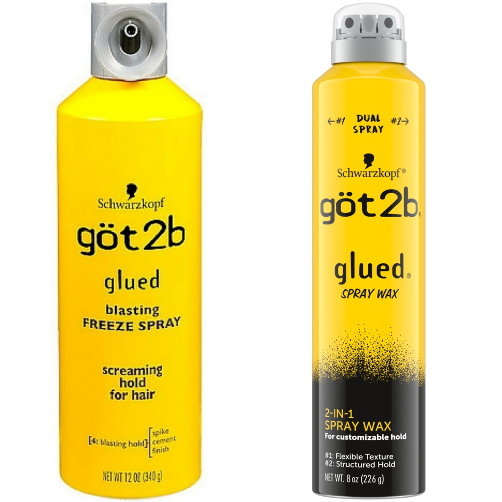 Xịt giữ nếp tóc Got2b Glued Blasting Freeze ( Hàng Mỹ )