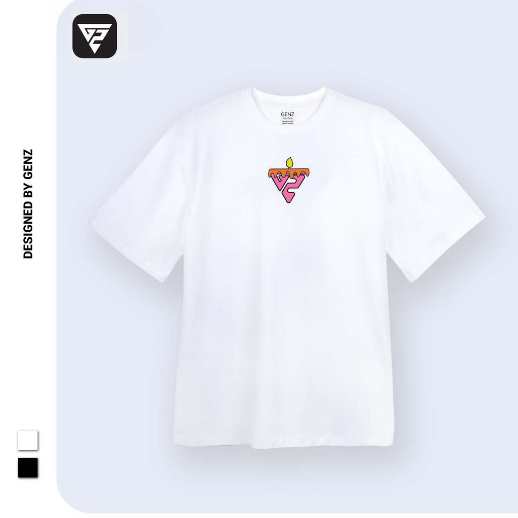 Áo thun tay lỡ GENZ phông unisex nam nữ cotton oversize form rộng TV Party BDay | BigBuy360 - bigbuy360.vn