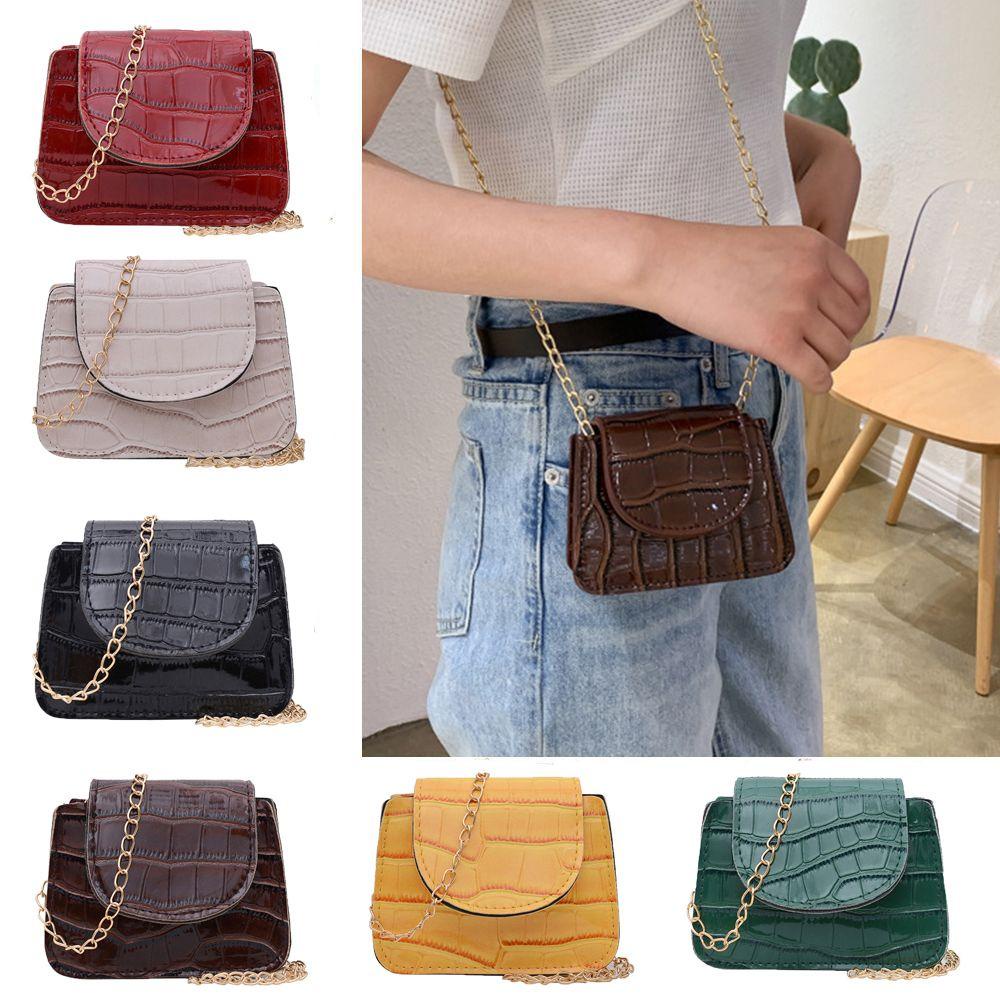 UUMIR Túi Đeo Chéo Mini Hình Vuông Thời Trang Dành Cho Nữ
