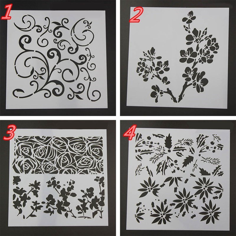 Khuôn cắt giấy kim loại nhiều kiểu dáng xinh xắn