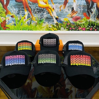 🍍[THỜI TRANG DU LỊCH] Mũ nam xịn xò DSQ phối lưới thoáng mát, nón in nhiều màu phong cách Ulzzang form unisex, VP01