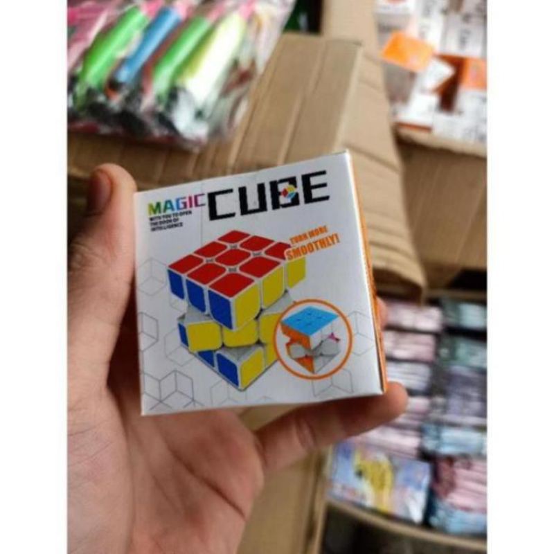 rô bich 3×3 đóng hộp loại đẹp trơn mướt