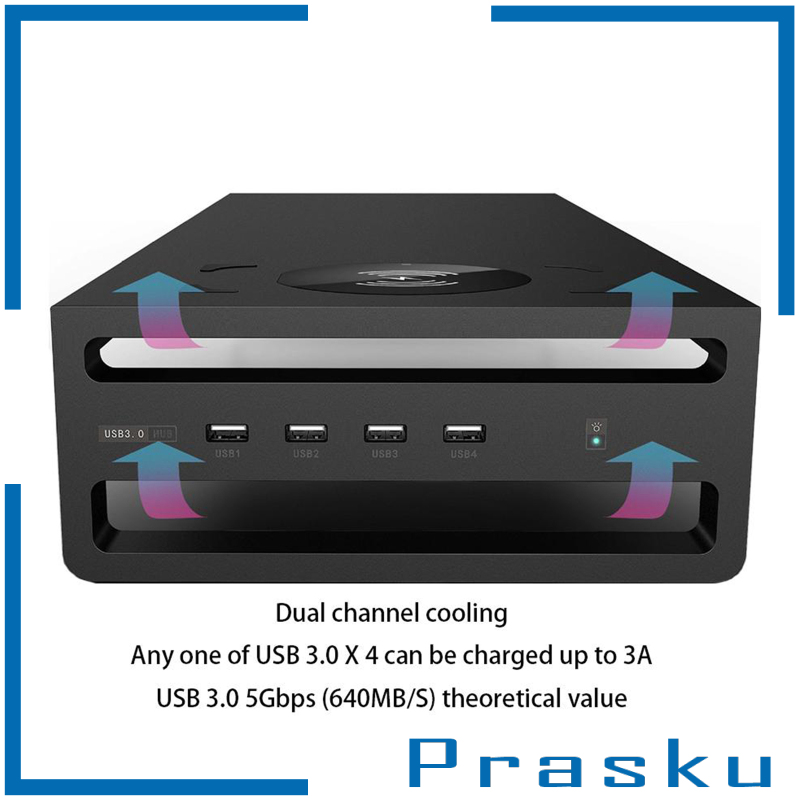 Giá Đỡ Màn Hình Máy Tính Bằng Nhôm