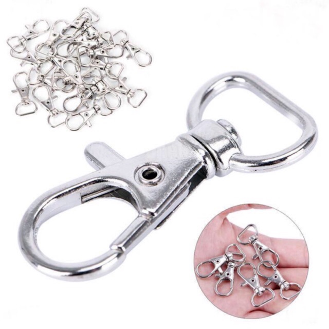 Combo 10 Chiếc Móc Inox Size 1.5 x 4cm