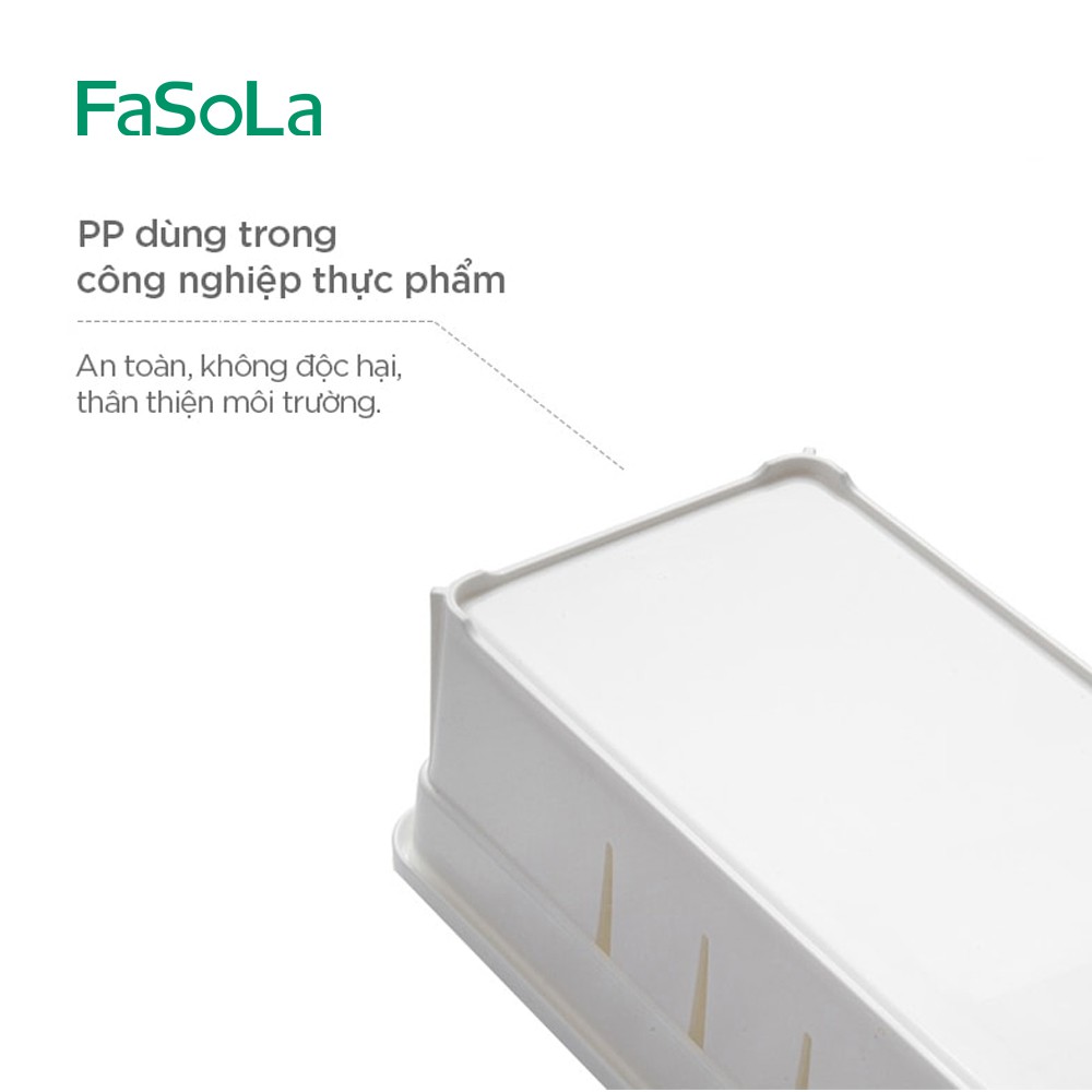 Khay chia ngăn tủ kéo gọn gàng, tiết kiệm không gian FASOLA FSLRY-125