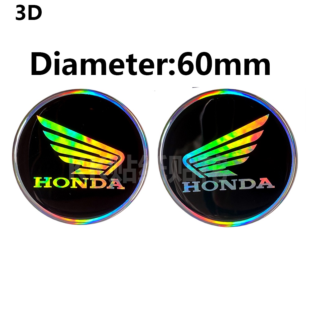 Miếng Dán Trang Trí Bình Xăng Xe Mô Tô honda cbr600rr cbr1000rr Bằng Nhựa resin Màu Cầu Vồng Phản Quang