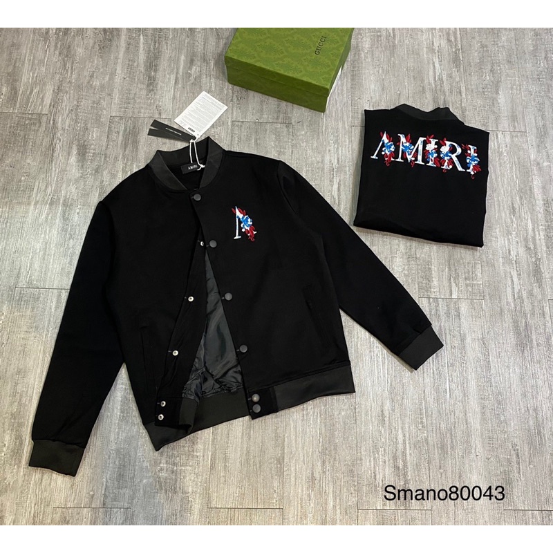 ÁO KHOÁC BOMBER AMIRI VỀ FULL SZ