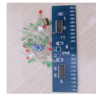 MẠCH ĐÈN NHÁY 2 KÊNH (PCB+LK)