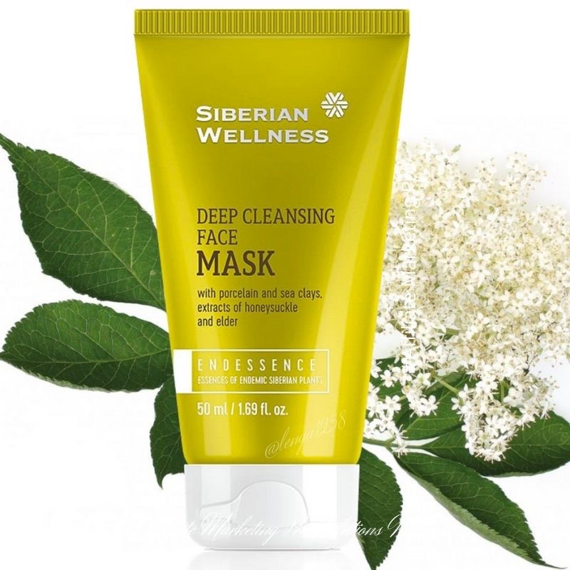 Mặt nạ làm sạch sâu SIBERIAN WELLNESS Deep Cleansing Face Mask