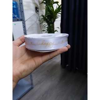 Duy Băng Bó Hoa(Duy Băng Chữ 2.5cm)