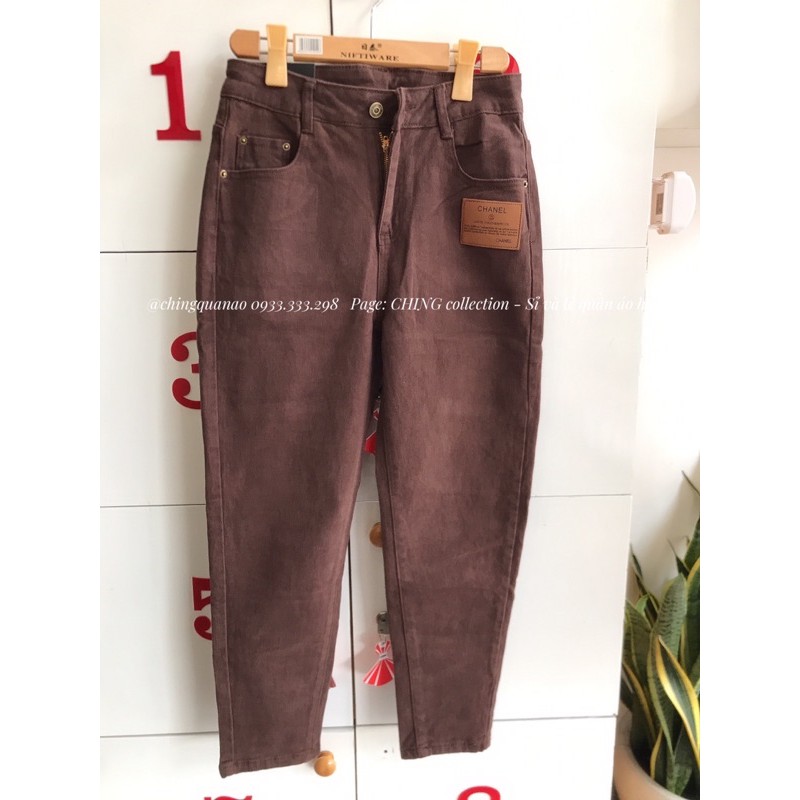 Quần jean baggy QCCc loại 1 (ảnh tự chụp)