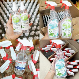Nước rửa tay kháng khuẩn Hapicare có vòi xịt tiện lợi