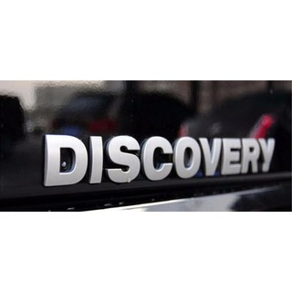 DECAL ĐỘ CHỮ DISCOVERY 3D