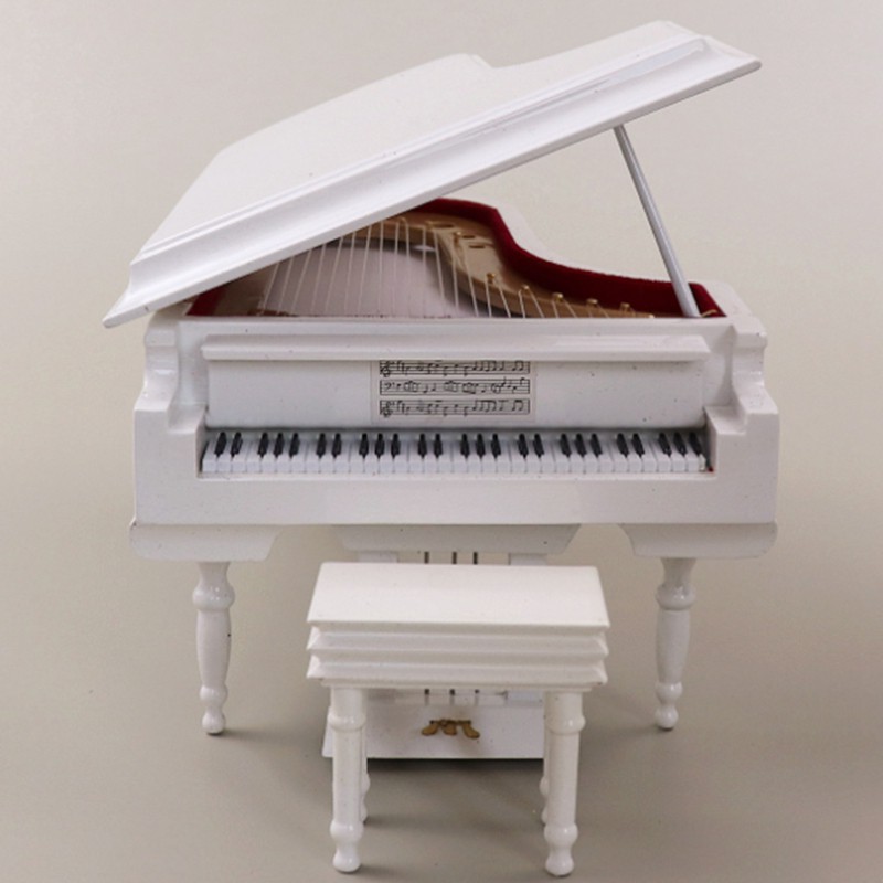 Đàn Piano Mini Trang Trí Văn Phòng