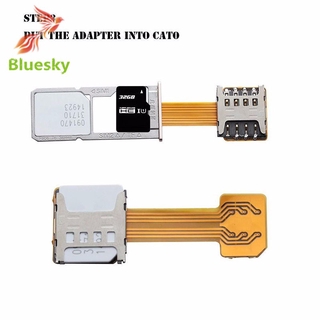 Dây Cáp Mở Rộng Thẻ Sim Cho Điện Thoại Android